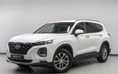 Hyundai Santa Fe IV, 2019 год, 2 740 000 рублей, 1 фотография