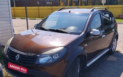Renault Sandero I, 2014 год, 660 000 рублей, 1 фотография
