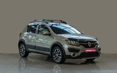 Renault Sandero II рестайлинг, 2016 год, 930 000 рублей, 1 фотография