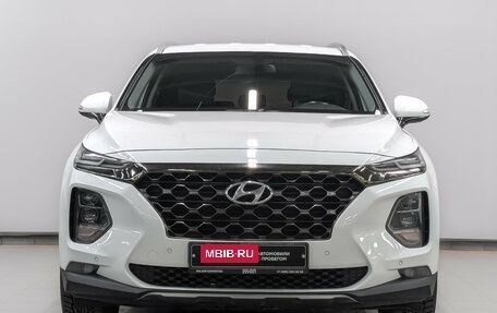 Hyundai Santa Fe IV, 2019 год, 2 740 000 рублей, 2 фотография