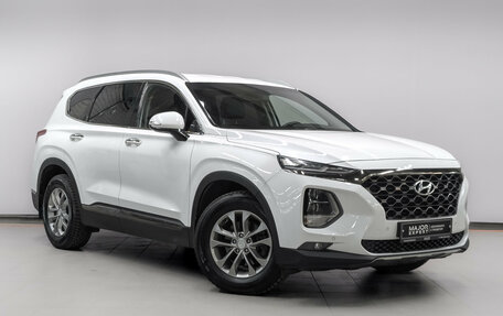 Hyundai Santa Fe IV, 2019 год, 2 740 000 рублей, 3 фотография