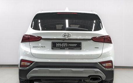 Hyundai Santa Fe IV, 2019 год, 2 740 000 рублей, 6 фотография