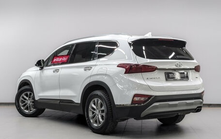 Hyundai Santa Fe IV, 2019 год, 2 740 000 рублей, 7 фотография