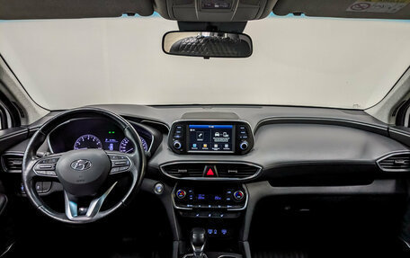 Hyundai Santa Fe IV, 2019 год, 2 740 000 рублей, 13 фотография