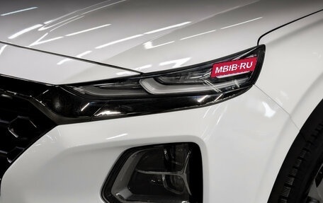 Hyundai Santa Fe IV, 2019 год, 2 740 000 рублей, 17 фотография