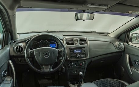 Renault Sandero II рестайлинг, 2016 год, 930 000 рублей, 6 фотография