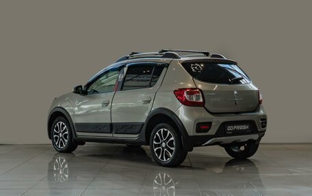Renault Sandero II рестайлинг, 2016 год, 930 000 рублей, 2 фотография