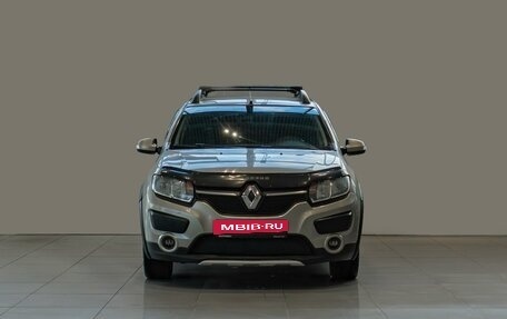 Renault Sandero II рестайлинг, 2016 год, 930 000 рублей, 3 фотография