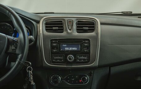 Renault Sandero II рестайлинг, 2016 год, 930 000 рублей, 12 фотография