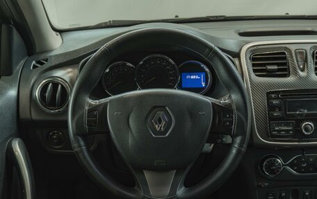 Renault Sandero II рестайлинг, 2016 год, 930 000 рублей, 16 фотография