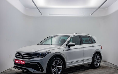 Volkswagen Tiguan II, 2021 год, 3 670 000 рублей, 1 фотография