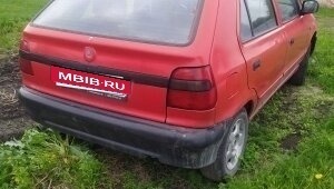 Skoda Felicia I рестайлинг, 1995 год, 105 000 рублей, 2 фотография