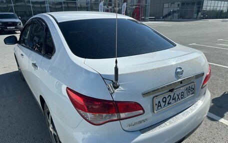 Nissan Almera, 2018 год, 730 000 рублей, 3 фотография