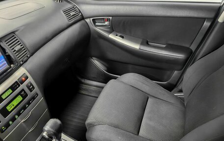 Toyota Corolla, 2006 год, 655 000 рублей, 12 фотография