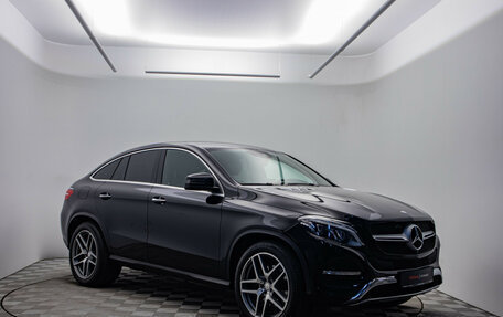 Mercedes-Benz GLE Coupe, 2015 год, 3 700 000 рублей, 3 фотография