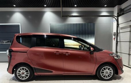 Toyota Sienta II, 2017 год, 1 390 000 рублей, 6 фотография
