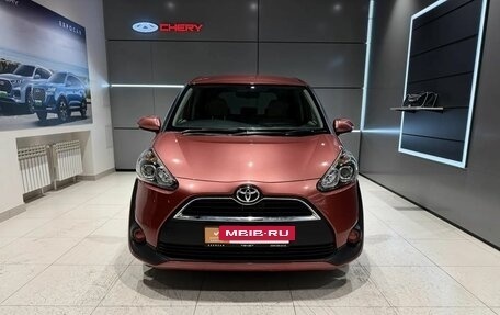 Toyota Sienta II, 2017 год, 1 390 000 рублей, 3 фотография