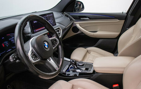 BMW X3, 2021 год, 6 000 000 рублей, 11 фотография