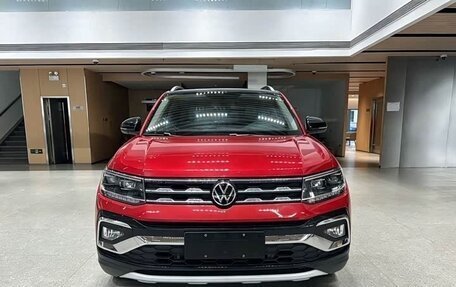 Volkswagen T-Cross I, 2021 год, 1 300 666 рублей, 2 фотография