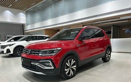 Volkswagen T-Cross I, 2021 год, 1 300 666 рублей, 3 фотография
