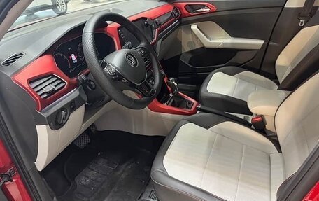 Volkswagen T-Cross I, 2021 год, 1 300 666 рублей, 14 фотография