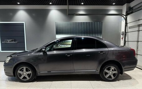 Toyota Avensis III рестайлинг, 2008 год, 860 000 рублей, 12 фотография