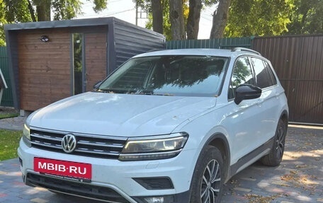 Volkswagen Tiguan II, 2019 год, 3 000 000 рублей, 2 фотография
