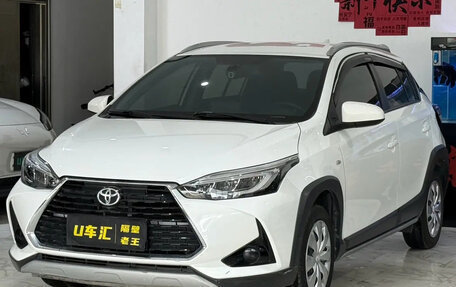 Toyota Yaris, 2022 год, 1 254 017 рублей, 1 фотография