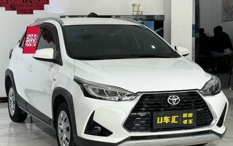 Toyota Yaris, 2022 год, 1 254 017 рублей, 3 фотография