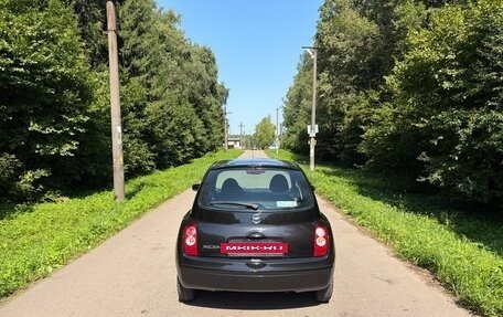 Nissan Micra III, 2008 год, 650 000 рублей, 4 фотография