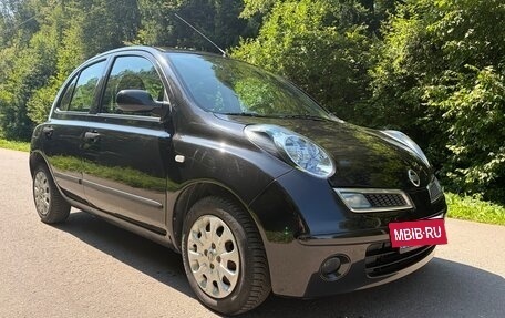 Nissan Micra III, 2008 год, 650 000 рублей, 7 фотография