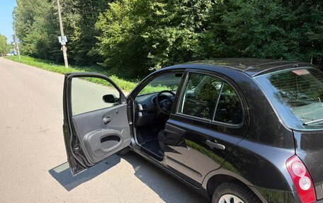 Nissan Micra III, 2008 год, 650 000 рублей, 8 фотография