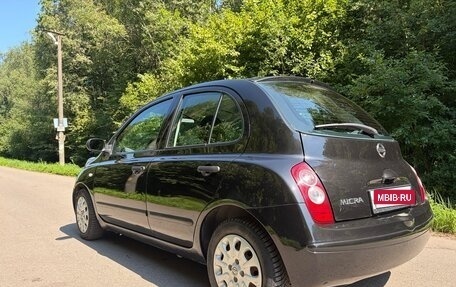 Nissan Micra III, 2008 год, 650 000 рублей, 12 фотография