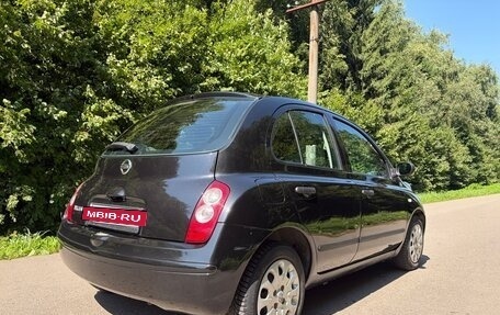 Nissan Micra III, 2008 год, 650 000 рублей, 15 фотография