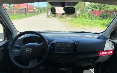 Nissan Micra III, 2008 год, 650 000 рублей, 9 фотография