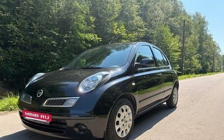 Nissan Micra III, 2008 год, 650 000 рублей, 13 фотография