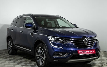 Renault Koleos II, 2017 год, 2 390 000 рублей, 3 фотография