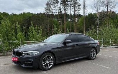 BMW 5 серия, 2018 год, 3 920 000 рублей, 1 фотография