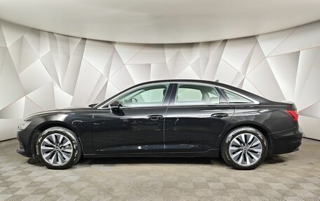Audi A6, 2021 год, 4 365 150 рублей, 5 фотография