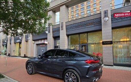 BMW X6, 2020 год, 6 100 000 рублей, 4 фотография