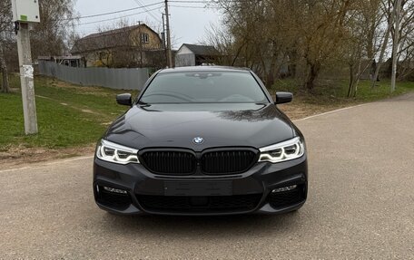 BMW 5 серия, 2018 год, 3 920 000 рублей, 3 фотография