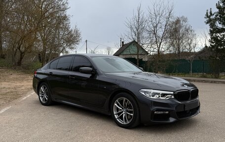 BMW 5 серия, 2018 год, 3 920 000 рублей, 4 фотография