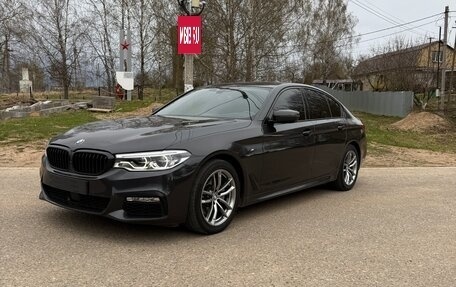 BMW 5 серия, 2018 год, 3 920 000 рублей, 2 фотография