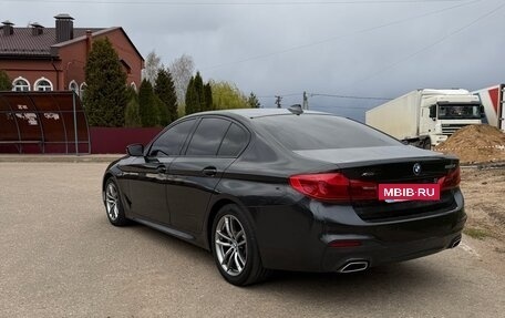 BMW 5 серия, 2018 год, 3 920 000 рублей, 6 фотография