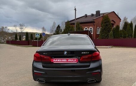 BMW 5 серия, 2018 год, 3 920 000 рублей, 8 фотография