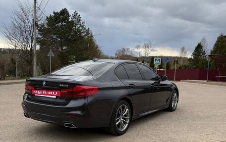 BMW 5 серия, 2018 год, 3 920 000 рублей, 7 фотография