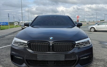 BMW 5 серия, 2018 год, 3 920 000 рублей, 16 фотография