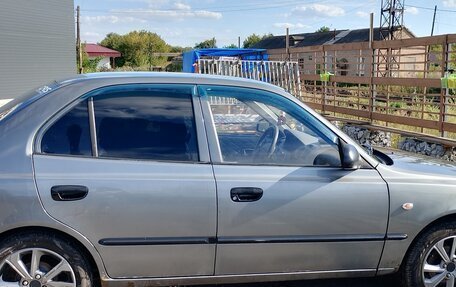 Hyundai Accent II, 2006 год, 270 000 рублей, 8 фотография