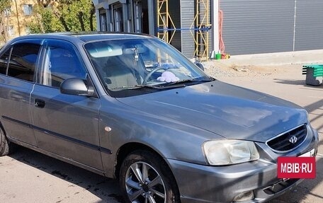 Hyundai Accent II, 2006 год, 270 000 рублей, 6 фотография