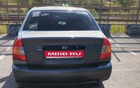 Hyundai Accent II, 2006 год, 270 000 рублей, 9 фотография